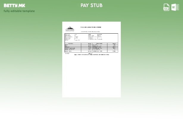Модерен стил India Neuland Laboratories Limited шаблон за уплатница